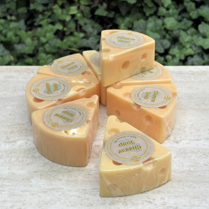 Handmade Cheese Wedge Soap